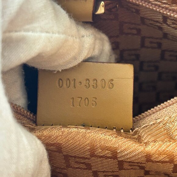 Gucci SUEDE Vintage Jackie O Pink Small - Picture 9 of 13